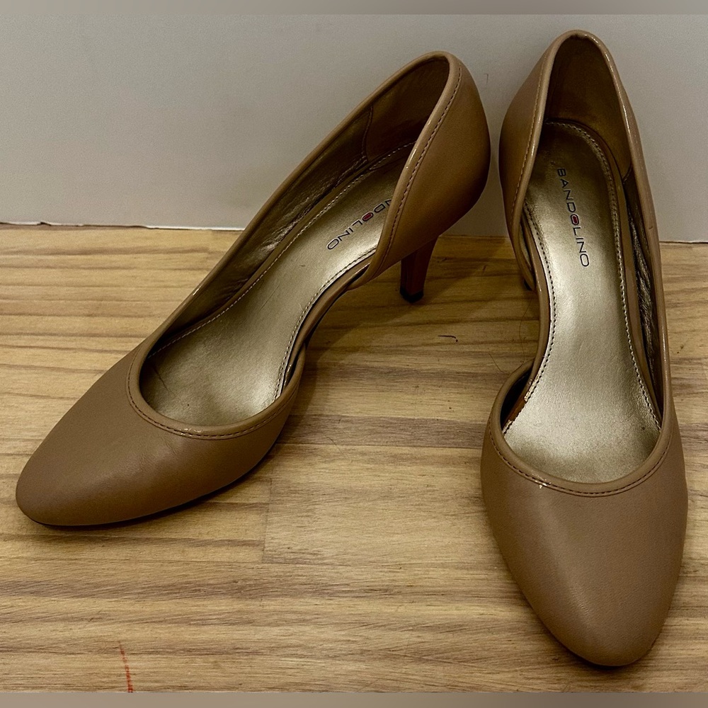 Bandolino Women's Classic Brown Heels - FINAL PRICE